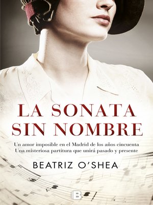 cover image of La sonata sin nombre